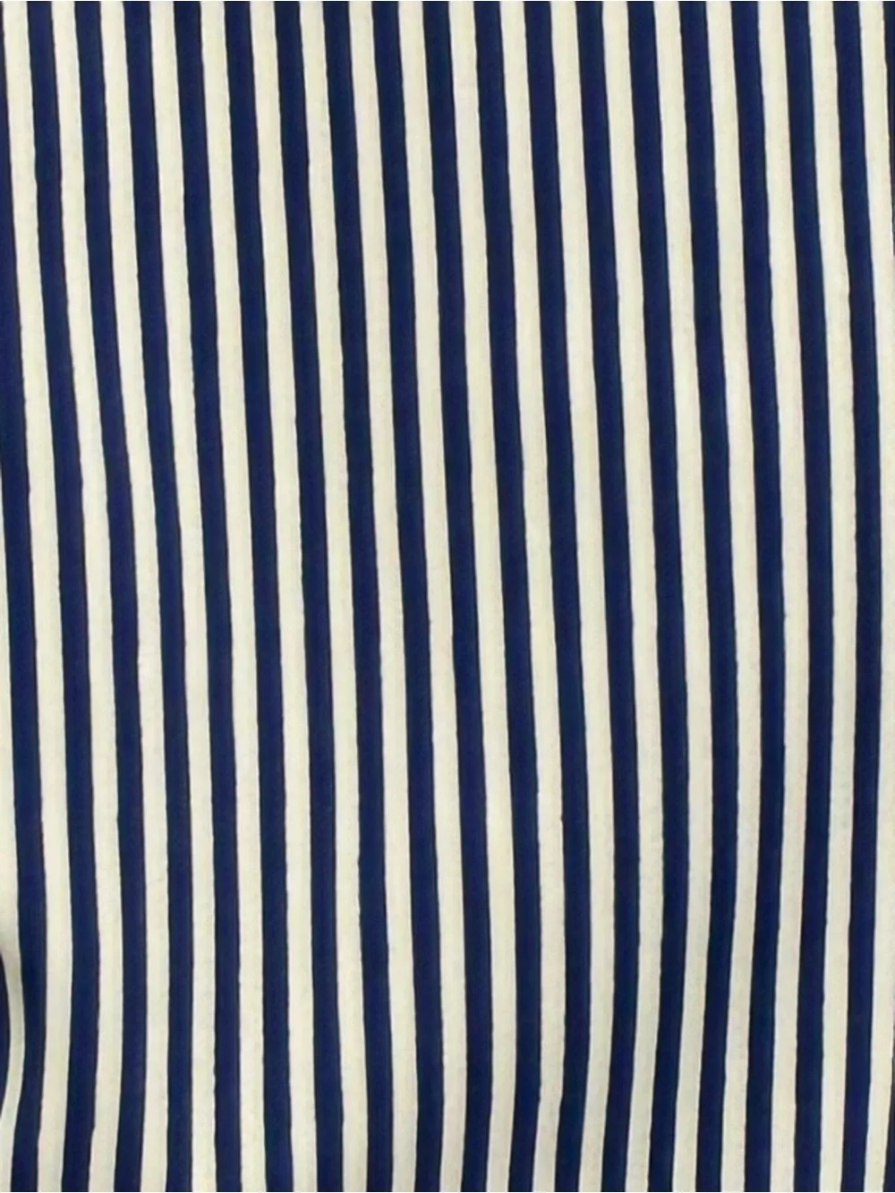 GYMBOREE Girls Size 6 Kids Striped Swimsuit Ruffles Navy Blue White Eyelet